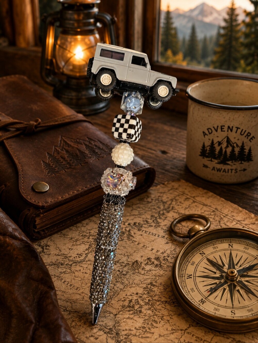 Luxury Meets Off-Road Adventure Pen